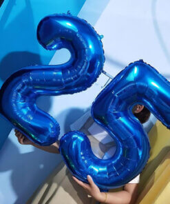 32 Inch Big Foil Birthday Balloons