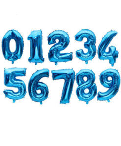 Alternative view of 32 Inch Big Foil Birthday Balloons