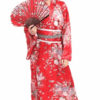 Elegant Girl Kimono Chinese Costume