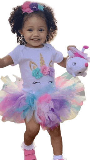 Baby Girl 1St Birthday Party First Dress baby costume