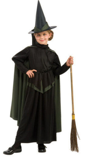 The Wicked Witch Of West Costume for Kids