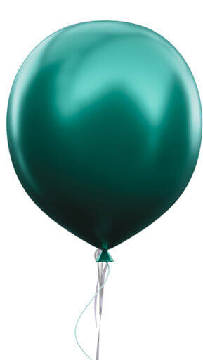 Metallic Green Latex Balloons - 12 inches Metallic Green Latex Balloons - 12 inches