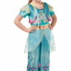 Nickelodeon Official Shimmer and Shine Deluxe Shine Costume