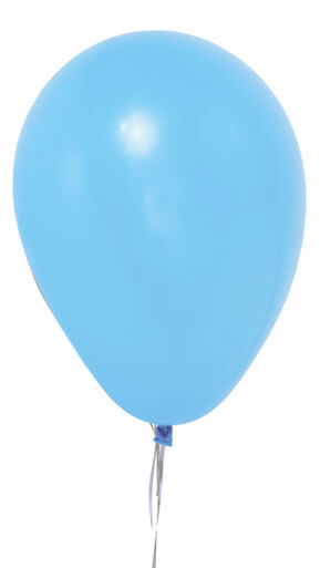Standard Sky Blue Latex Balloon- 12 inches Standard Sky Blue Latex Balloon- 12 inches