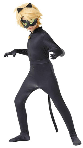 Alternative view of Black Cat Ladybug Costumes