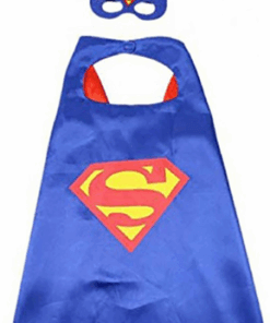 Alternative view of Superhero  Cape And Mask