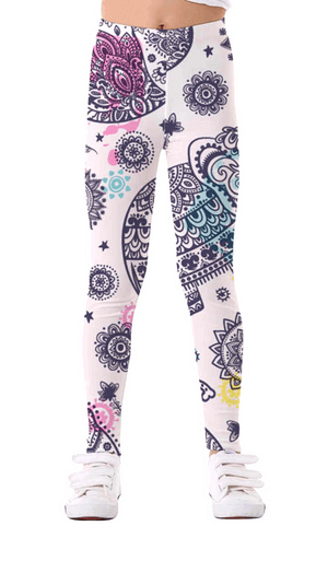 Kids Holiday Leggings