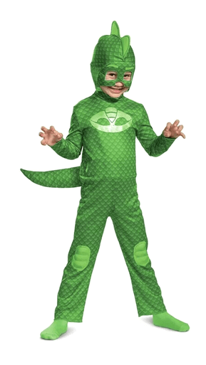 PJ Mask Birthdays Cosplay Costume Kids-Green pj mask costume