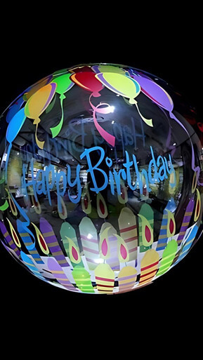 Bobo Balloon, Stretchy Bubble Balloon Bobo Balloon, Stretchy Bubble Balloon