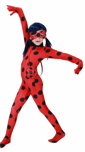 Girls Ladybug Costume