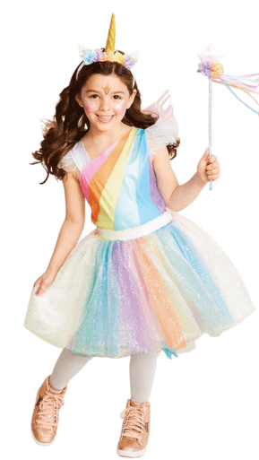 Lovely Unicorn Princess Dress for Kids