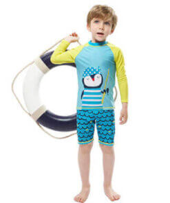 Children's Swimsuit Boys Split Boy Quick-Drying Swimsuit
