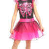 Halloween Skeleton Pink Princess Dress shopzinia.com costumes 80 71813.1677684251.386.513
