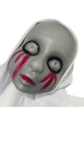 Alternative view of Baby Girl Hanging Doll Halloween Decorations for Outdoor Indoor