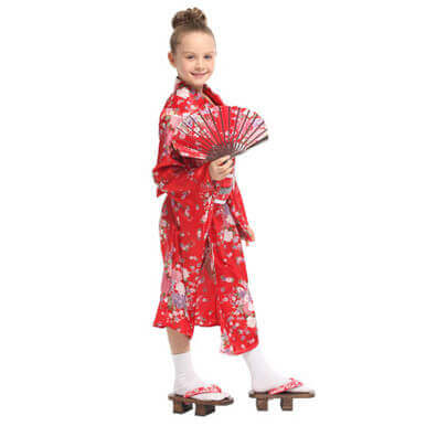 Elegant Girl Kimono Chinese Costume Elegant Girl Kimono Chinese Costume - Image 3
