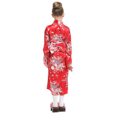 Elegant Girl Kimono Chinese Costume Elegant Girl Kimono Chinese Costume - Image 4
