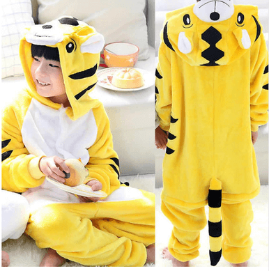 Tiger Yellow Costume for Kids Tiger Yellow Costume for Kids - Image 2
