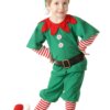 Unisex Elf Costume Christmas Elf Costume for Kids Elf Boys Costume