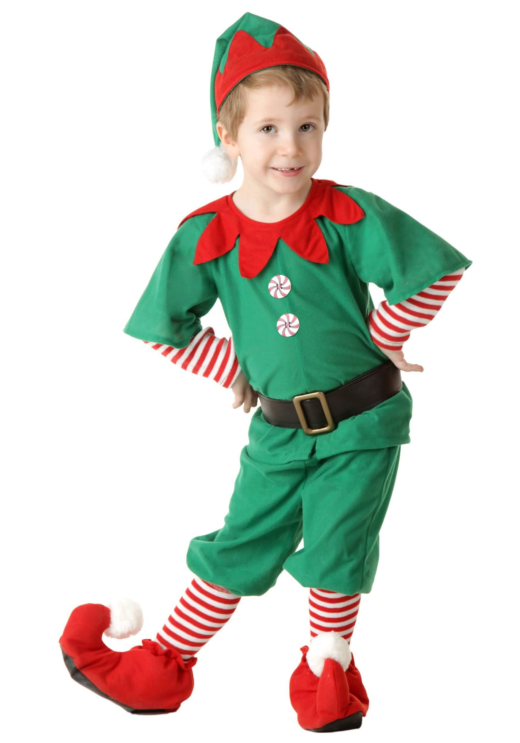 Unisex Elf Costume Christmas Elf Costume for Kids Elf Boys Costume
