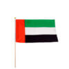 UAE Polyester Flag Multicolour 20 x 30cm