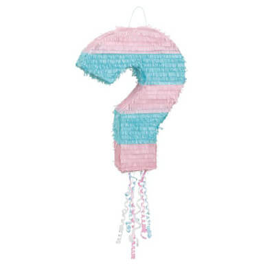 Large pinata Boy or Girl - Question Mark Gender Pi?ata Large pinata Boy or Girl - Question Mark Gender Pi?ata