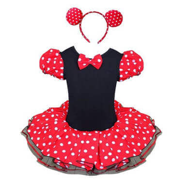 Minnie Mouse Costume Minnie Mouse Costume - Image 2