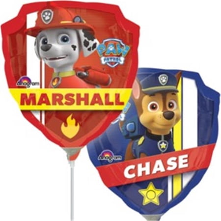 A30 Paw Patrol Mini Shape Foil Balloon A30 Paw Patrol Mini Shape Foil Balloon