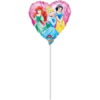 A20 Princess Garden Foil Balloon 9In
