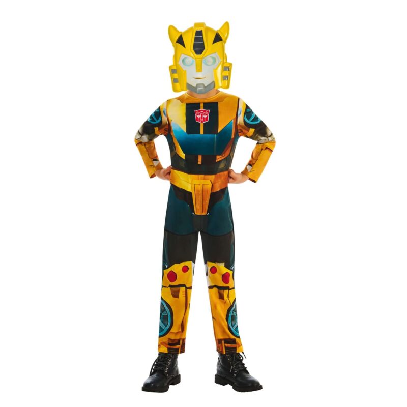 earth spark transformers bumblebee dress-up