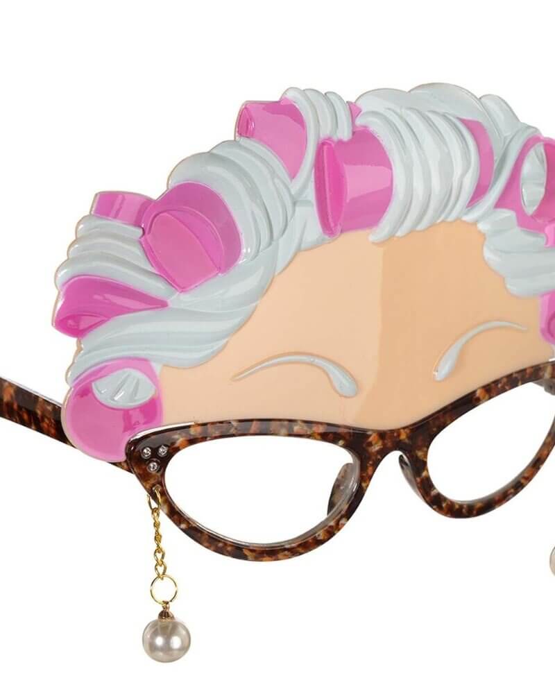 Old Lady Funshades