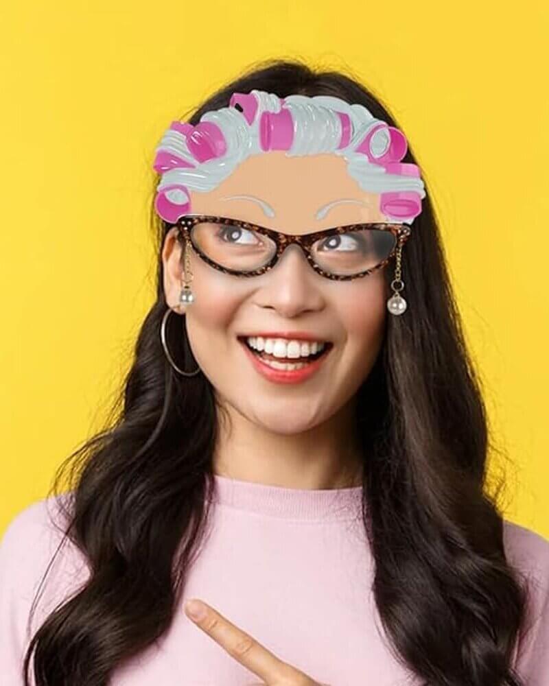 Alternative view of Old Lady Funshades