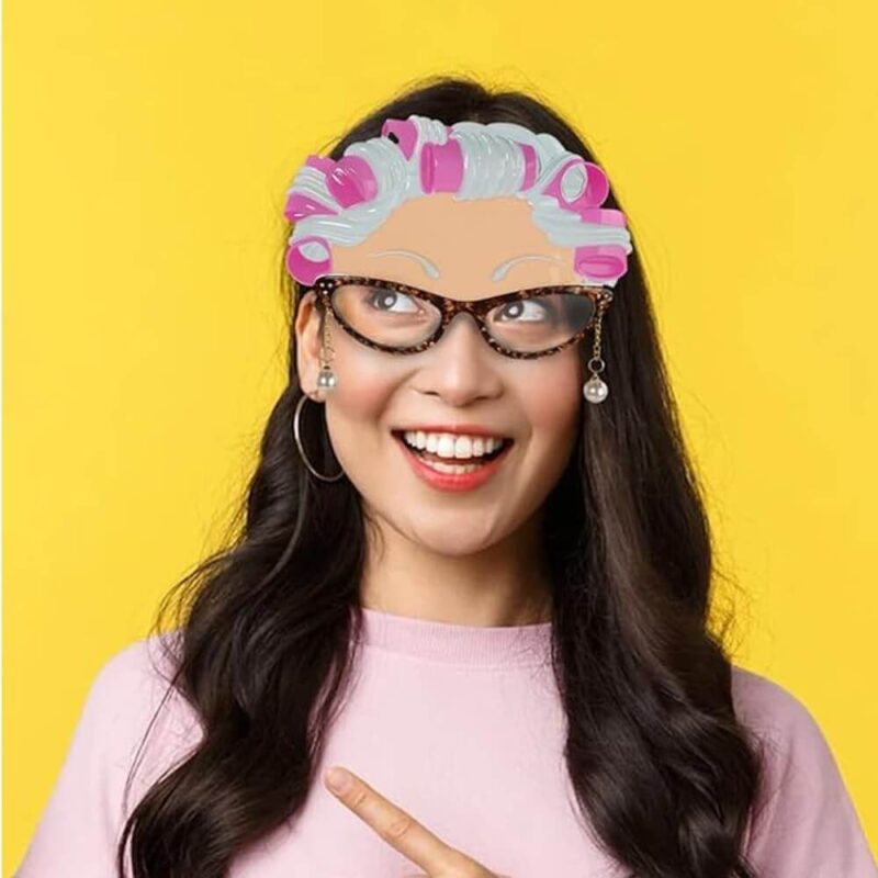 Alternative view of Old Lady Funshades