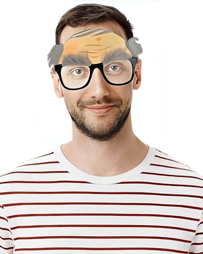 Alternative view of Old Man Fun Shades
