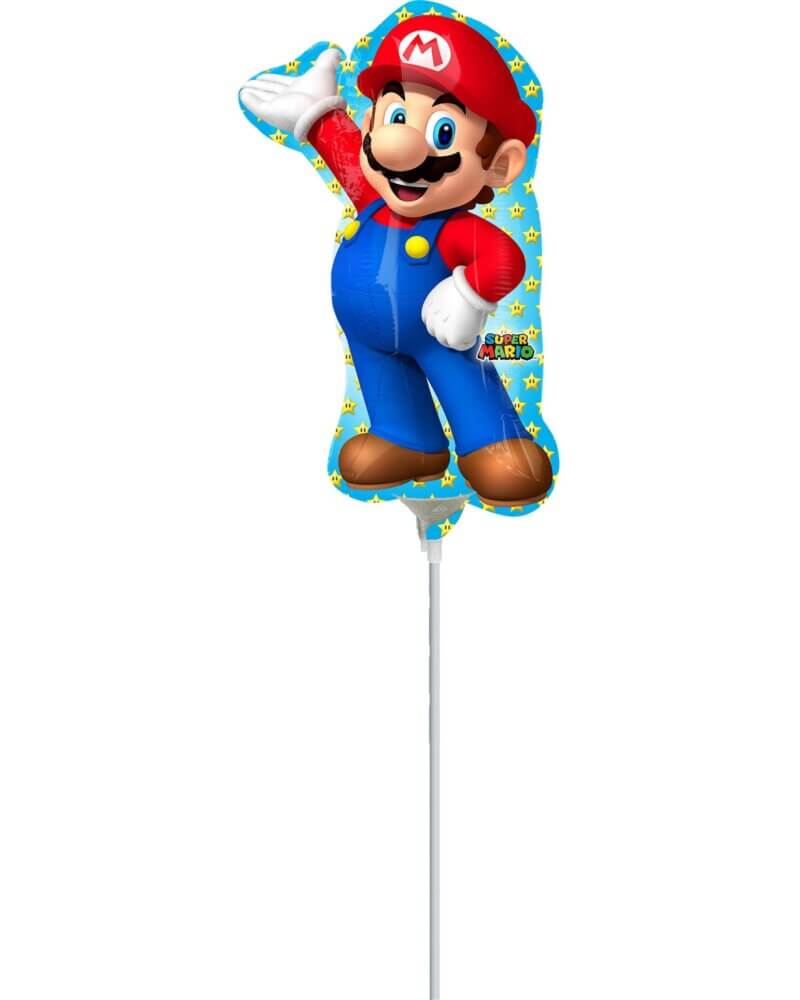 A30 Mario Bros. Mini Shape Balloon
