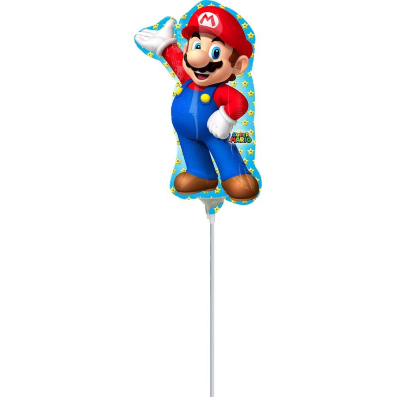 A30 Mario Bros. Mini Shape Balloon