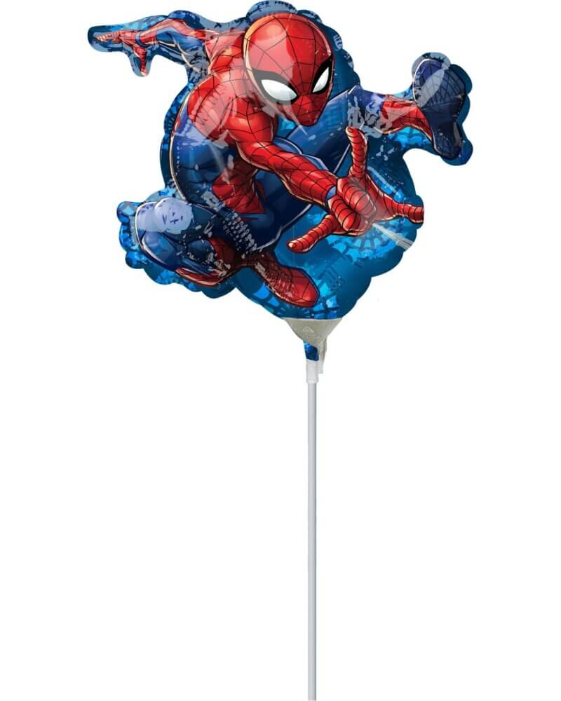 a30 spider-man mini shape foil balloon