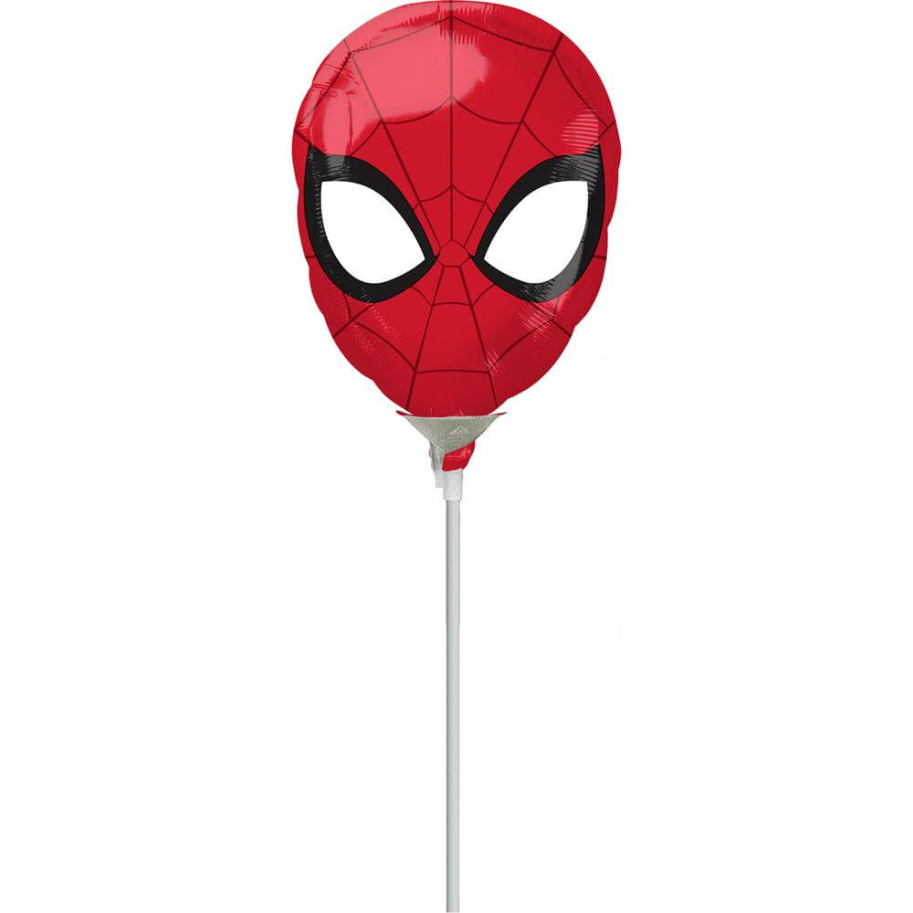 A30 Spider-Man Minishape Foil Balloon A30 Spider-Man Minishape Foil Balloon