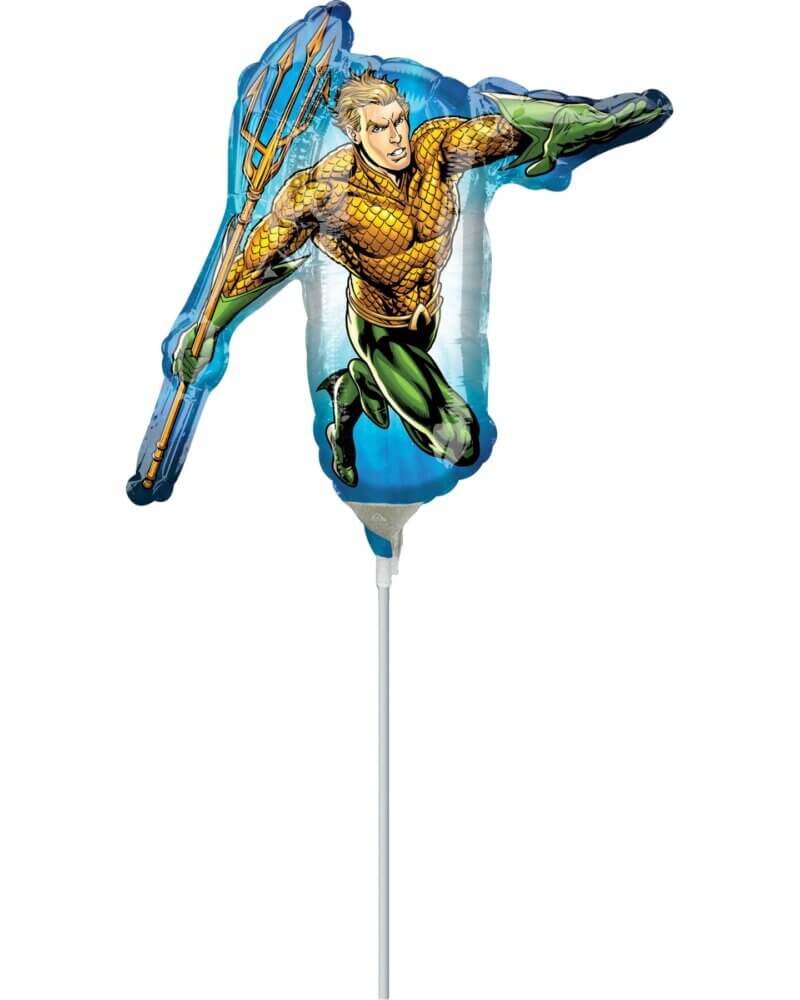 a30 aquaman minishape foil balloon