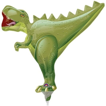 A30 T-Rex Mini Shape Foil Balloon A30 T-Rex Mini Shape Foil Balloon