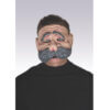 old papa chinless mask