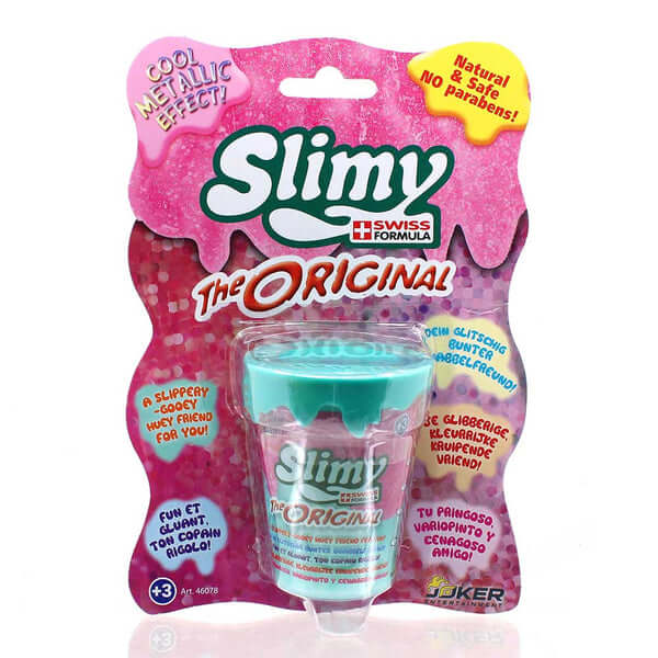 Slimy – Mini Original Metallic 80G