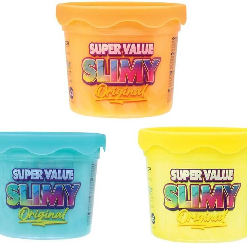 Alternative view of Slimy Super Value Crunchy Slimy In 4Oz Cup