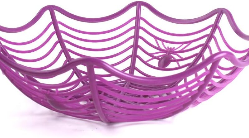 Purple Spider Web Candy Basket 61hZprzQL. AC SL1001