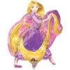 a30 rapunzel mini shape balloon