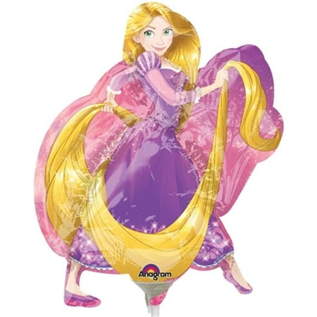 a30 rapunzel mini shape balloon