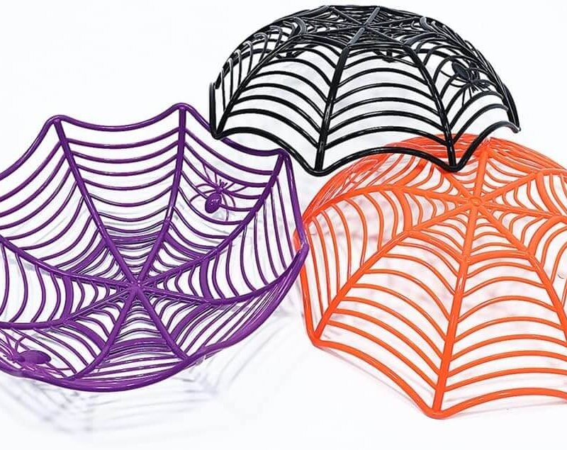 Purple Spider Web Candy Basket 71SXVrS8QLL. AC SL1024