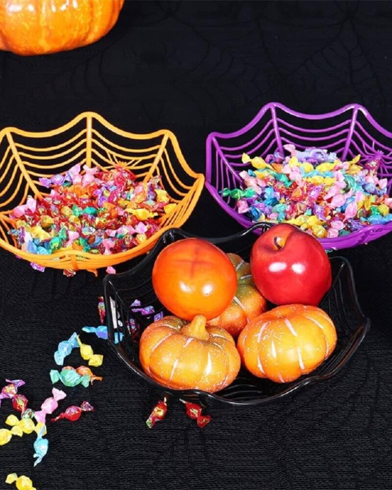 Purple Spider Web Candy Basket 71e Awwf8L. AC SL1024