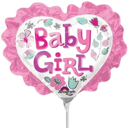 a30 baby girl heart floral ruffle