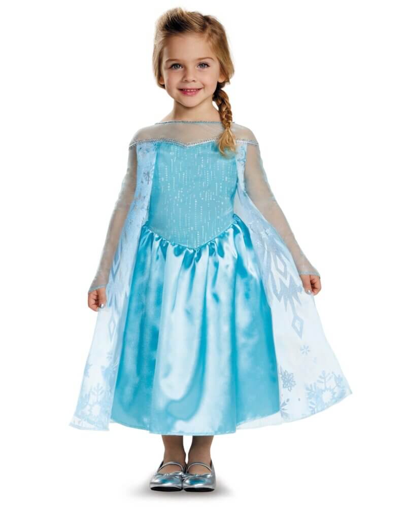 Toddler Elsa Classic Dress-Up