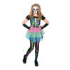 Neon Skeleton Tutu Dress for Girls neon skeleton tutu dress for girls